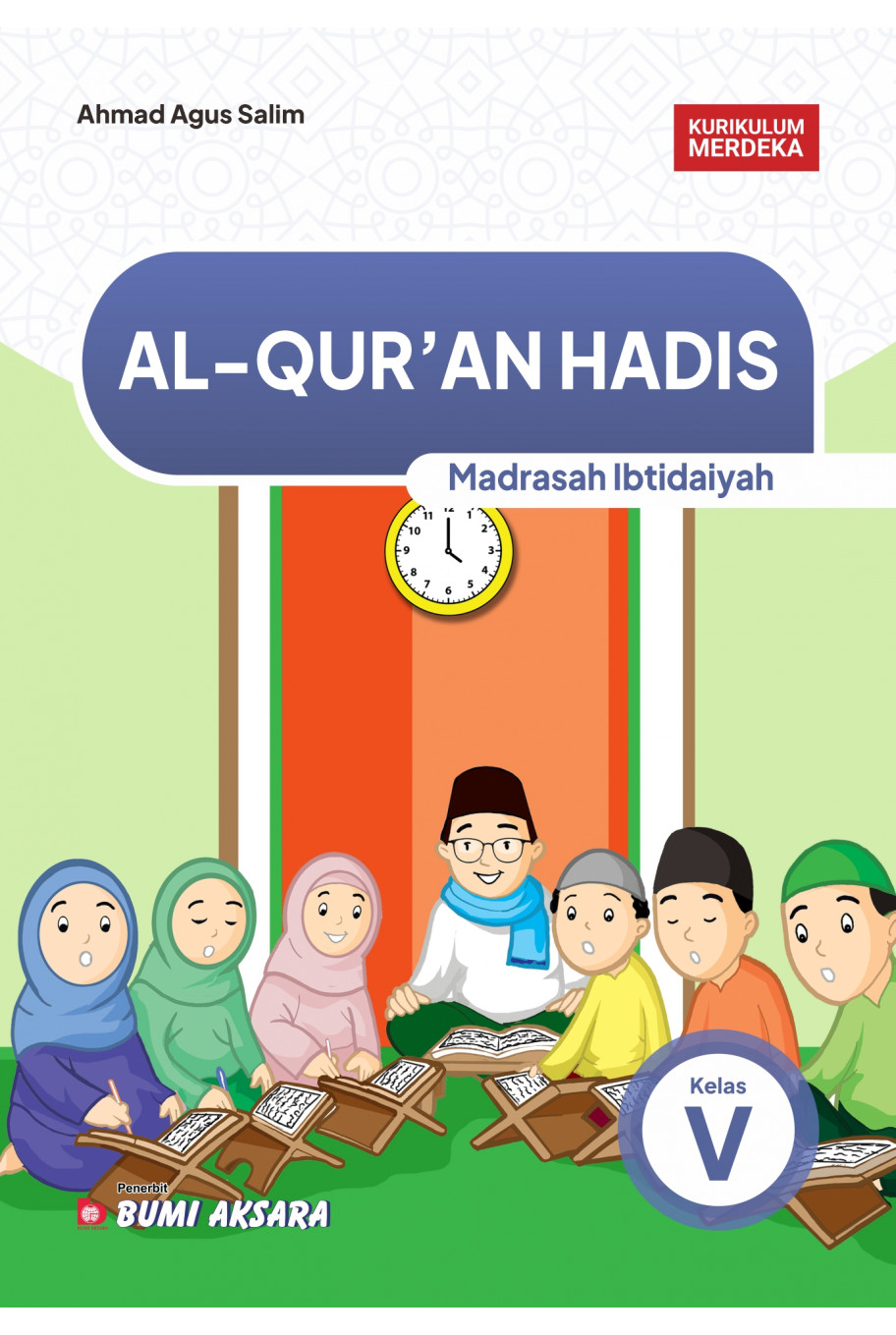 Al-Qur'an Hadis Madrasah Ibtidaiyah Kelas V